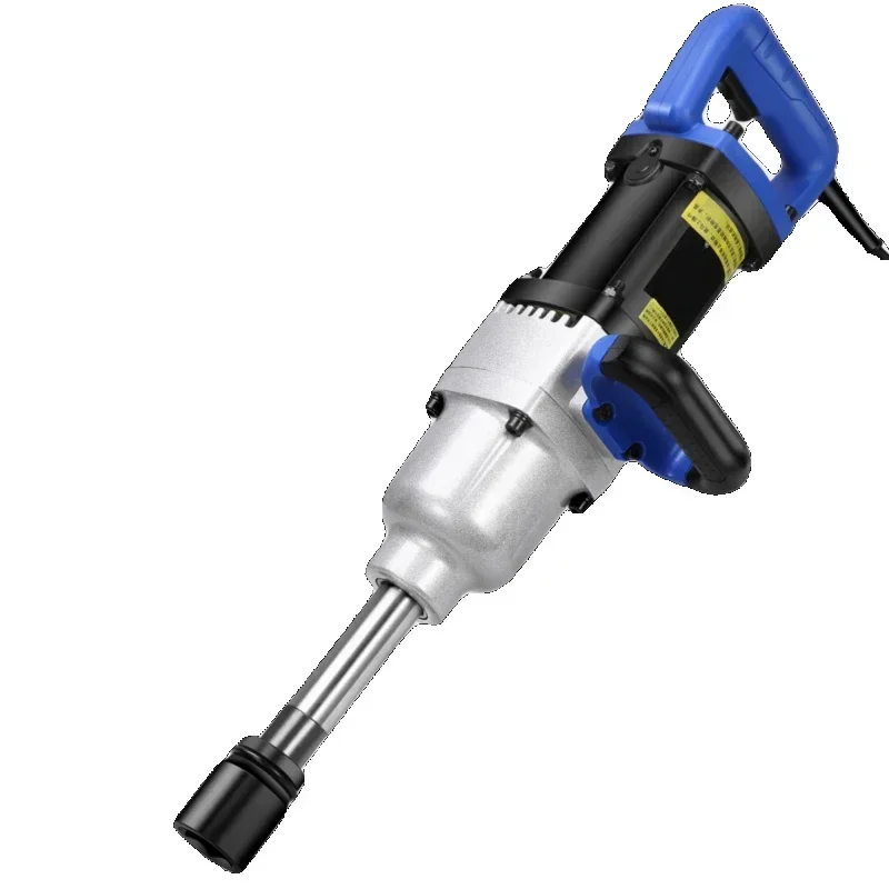 Electric wrench 220V high power plug-in wind cannon high torque impact heavy truck excavator industry Hot sales