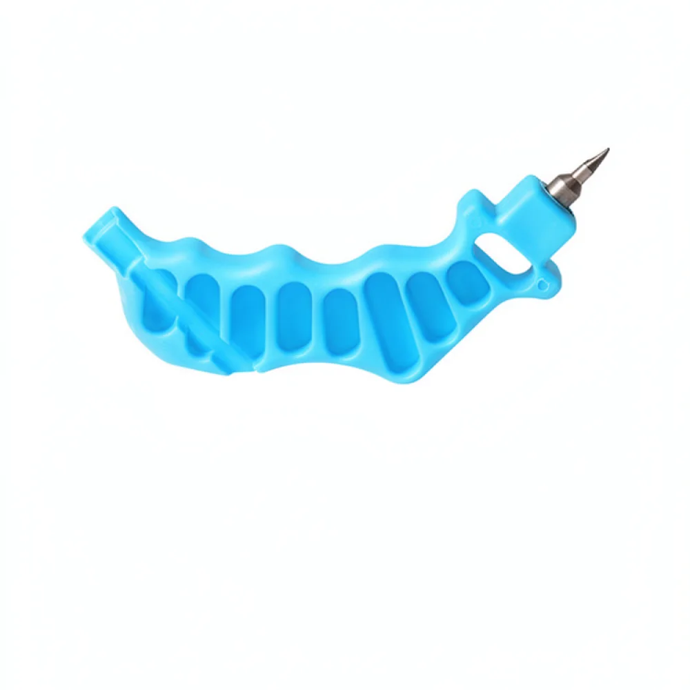 Professional 4mm Irrigation Hole Puncher Tool For PE Pipe Garden Drip System Connector Fitting Manual Hose Perforator
