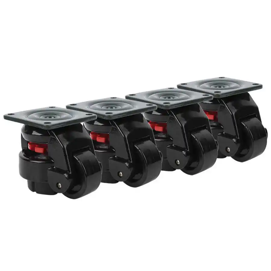 Imagem -06 - Rodízio de Ajuste de Nível para Vending Machine Roda de Rolo Industrial Equipamentos Pesados Heavy Duty Gd60f Nivelamento Pcs