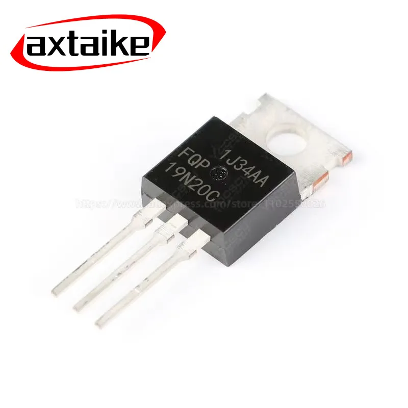 

10PCS FQP19N20C 19N20C FQP19N20 TO-220 DIP 19A 200V N-channel MOSFET