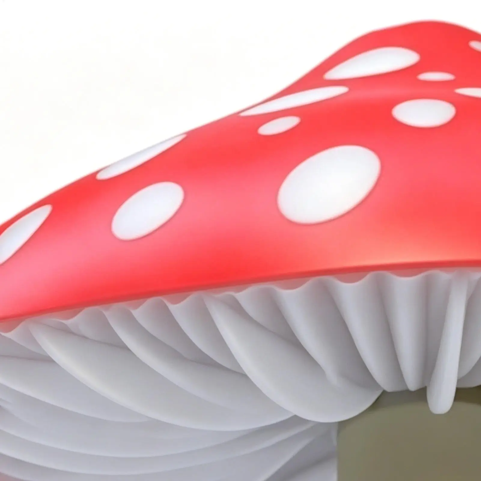 

Mushroom Night Light Warm Lamp With Remote Control Night Light Plug Into Wall For Indoor Home Bedroom Bathroom Kitchen Hallway