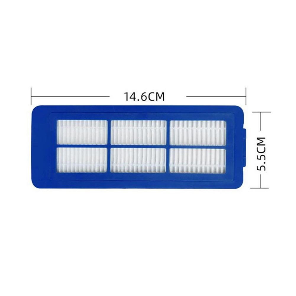 M14K-Replacement Filter Mop Cloth Edge Brush Accessories For Eufy Robovac G10 G30 Sweeping Robot Accessories