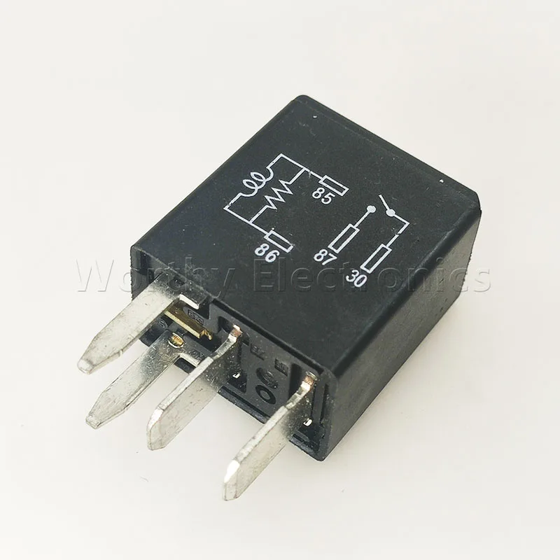 Free shipping  10pcs/lot   871E-1A-D-R1 U15 DC12V 4-pin relay DIP4