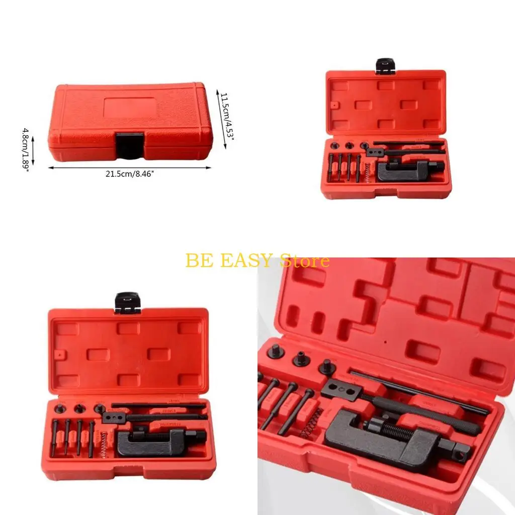 

E28f велосипедный цепь резак мини -цикл -цикл стальной цепь