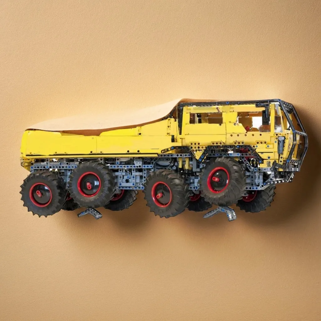

3089PCS MOC TATRA T813 KOLOS DIY Building Blocks - Detai Military Transport with Articulated Axles