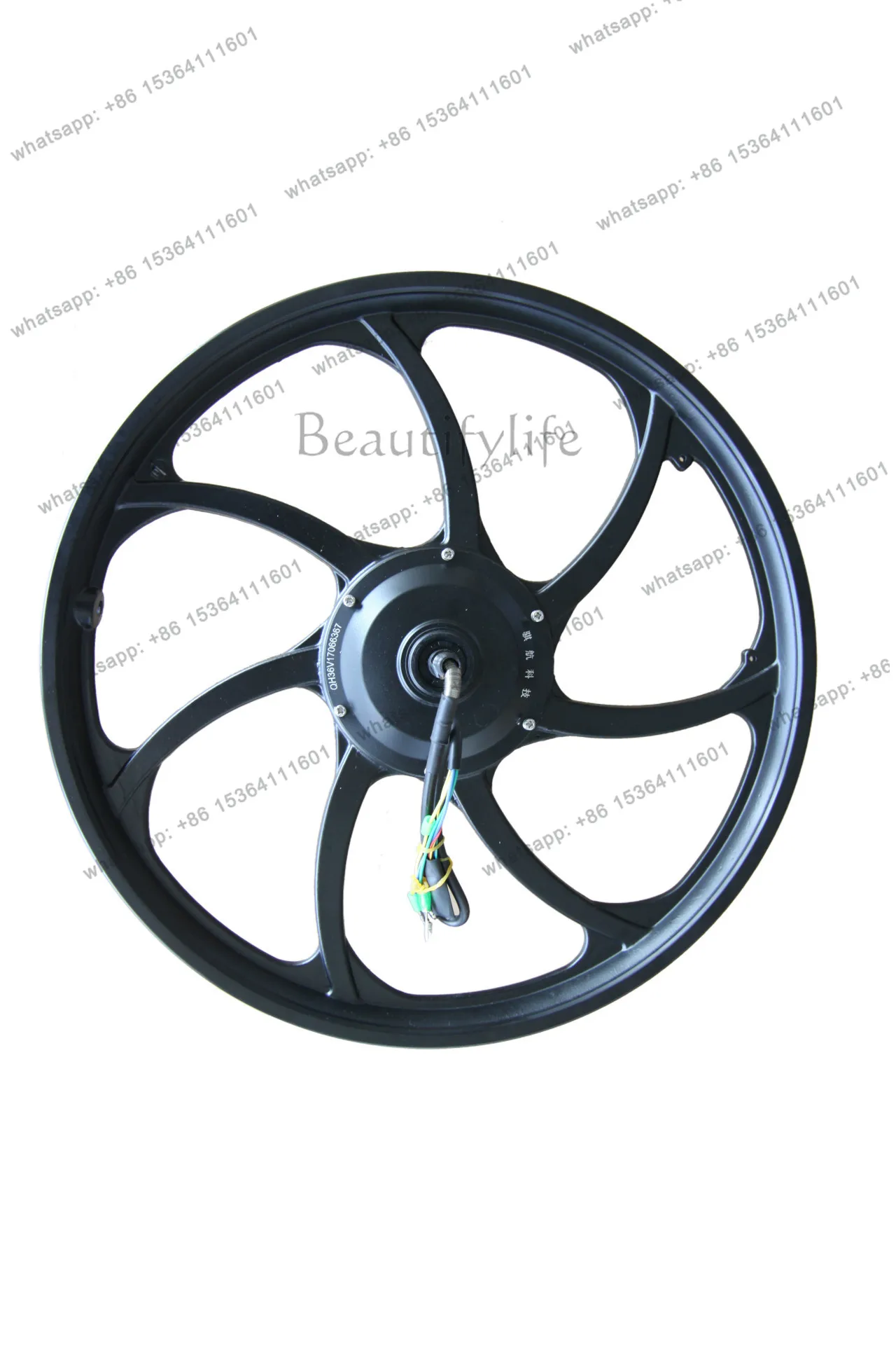 QH-Y (20) 20 inch integrated wheel front drive motor
