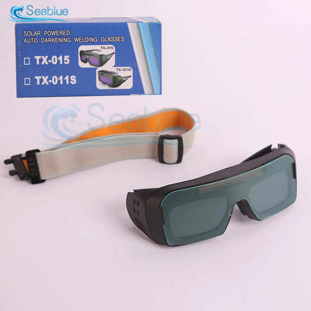 Auto Darkening Welding Glasses Solar Power Protective Welders Glasses Argon Arc Welding Electric Welding Glasses Practical