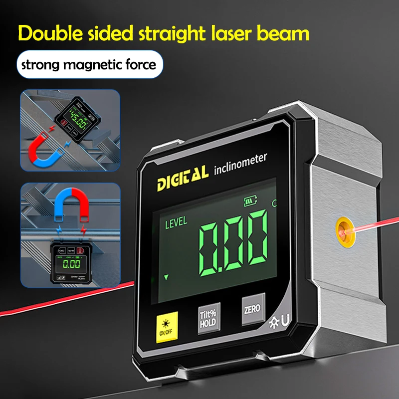 Thumbnail 3 - #7 Pocket Digital Level Protractors Comparison Guide