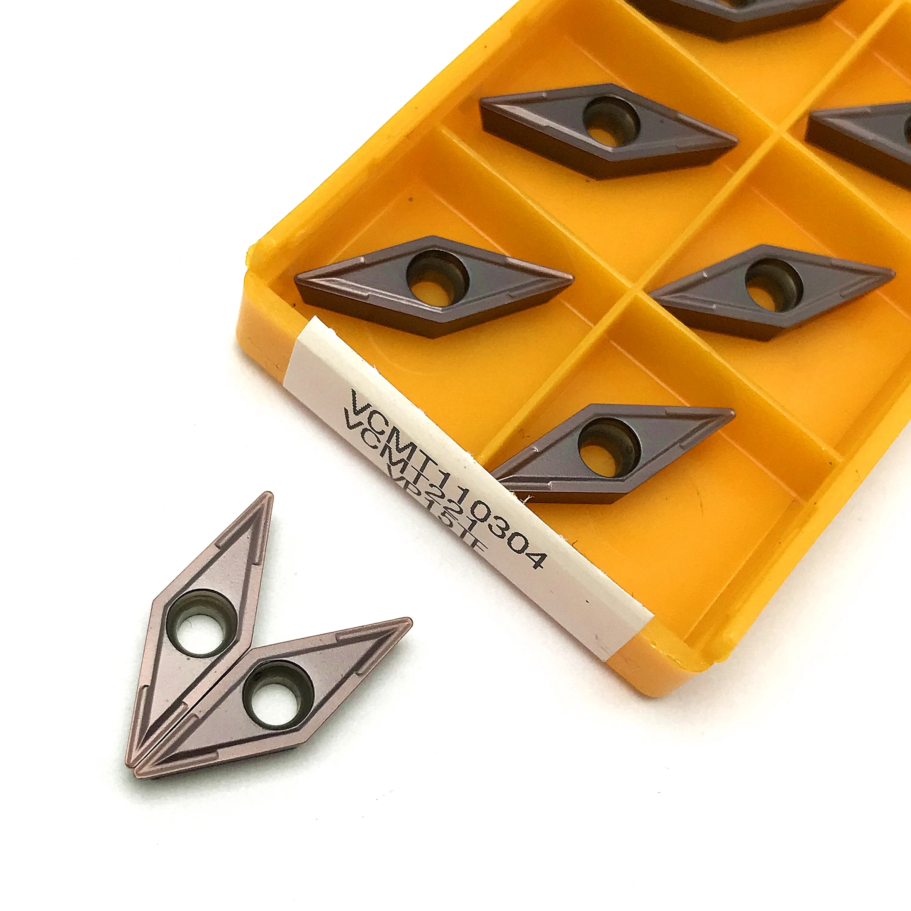 VCMT110304 UE6020 أداة تحول داخلية كربيد إدراج تحول إدراج CNC أداة مخرطة معدنية VCMT 110304 أداة قطع عالية الجودة