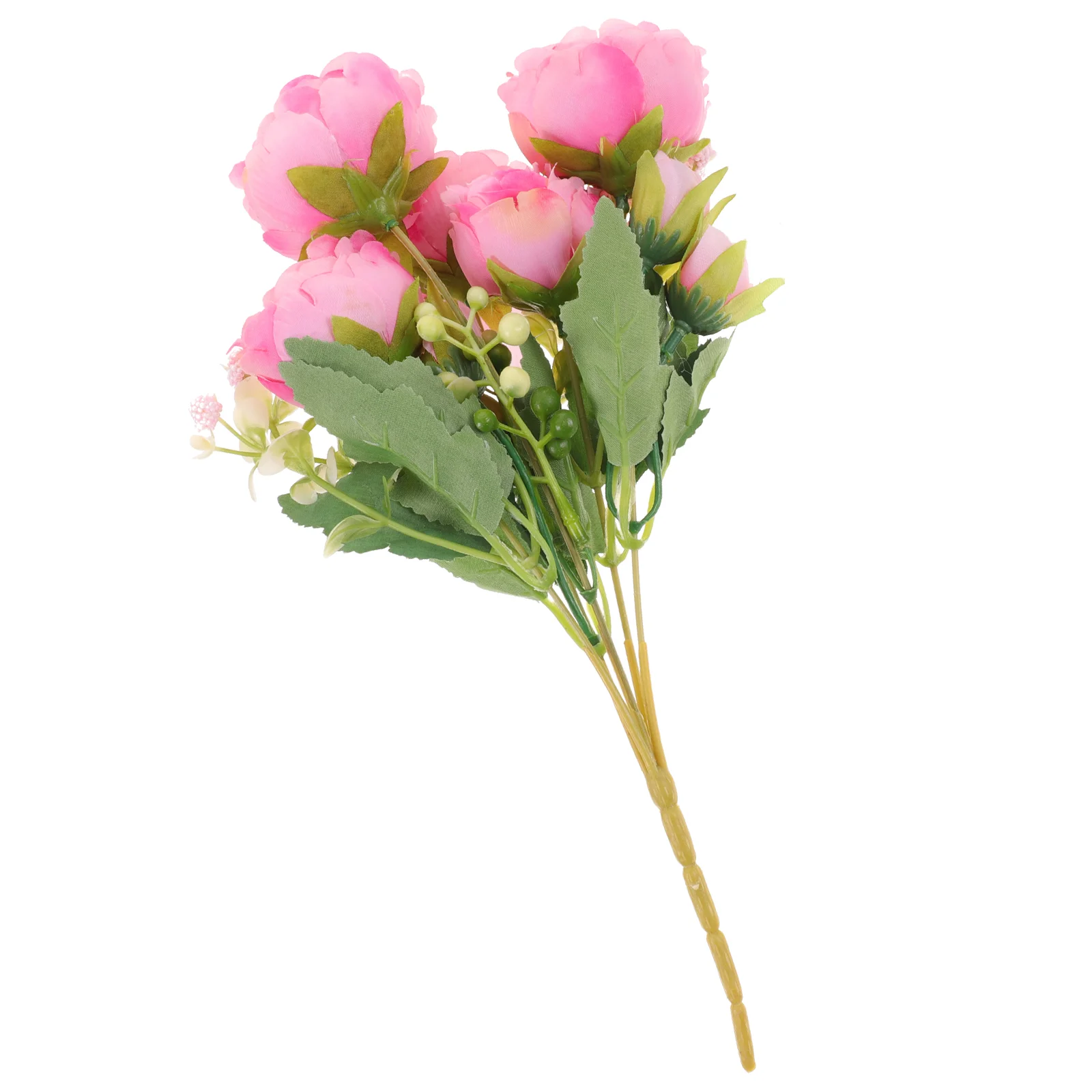 Simulated Decor Wedding Decorations Faux Peony Flowers for Delivery Prime Bouquet