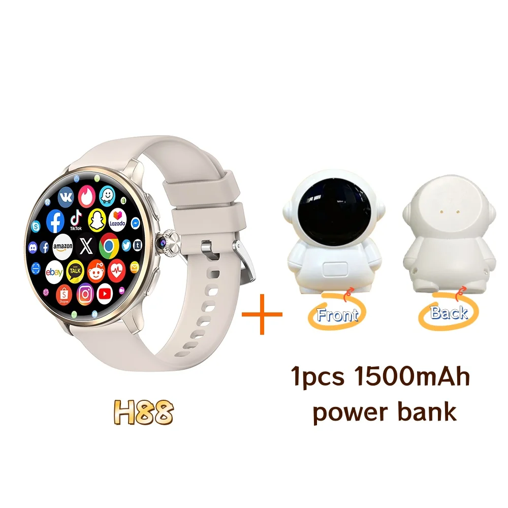 Lady Smart Watch with AMOLED Display & Video Call