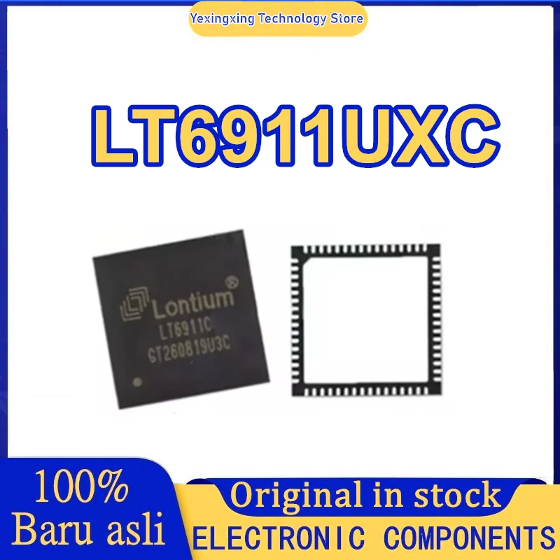 

Новый оригинальный чип преобразователя LT6911UXC QFN64 с двумя портами