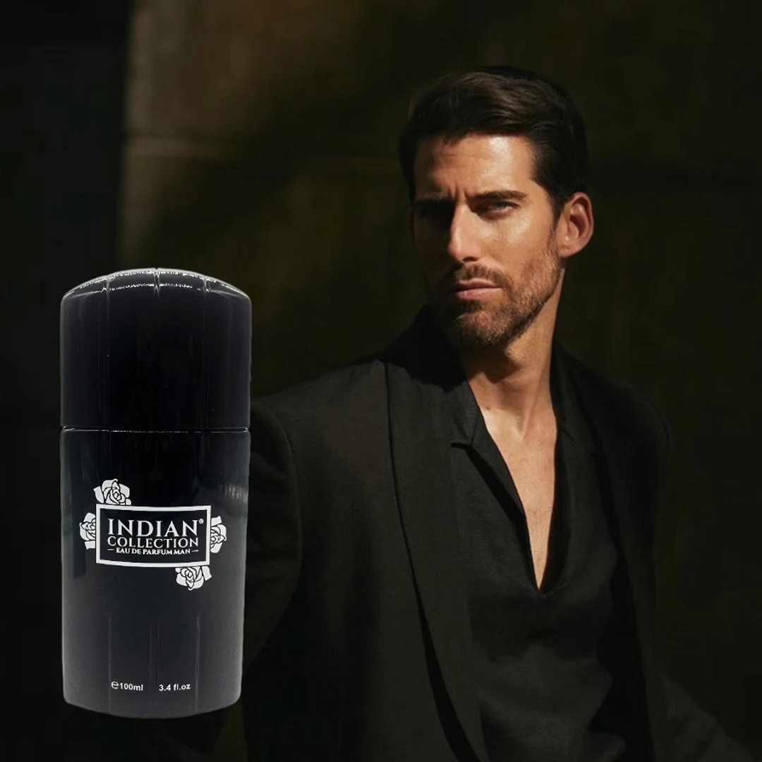 Black Rose 3,4 oz, Eau de Toilette fina, fresca y elegante para hombre 100ML, existe un aroma provocativo de confianza, sensacional y sutil