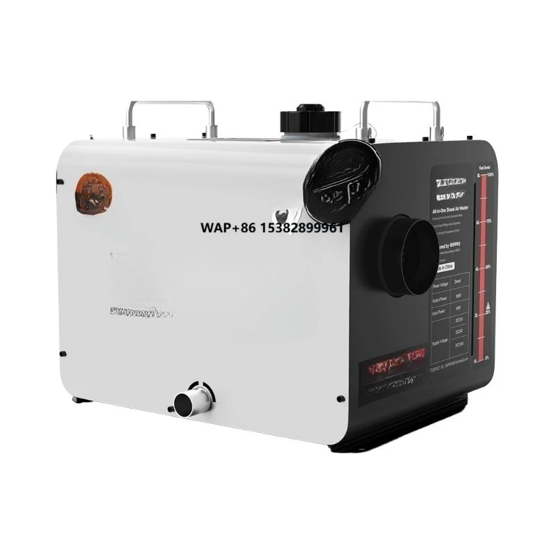 

WIPPRO Heater 8KW 12V/24V/110V 8L Air Heater LCD Switch Remote Control for Campers Car RV Truck Boat Campervans Caravans