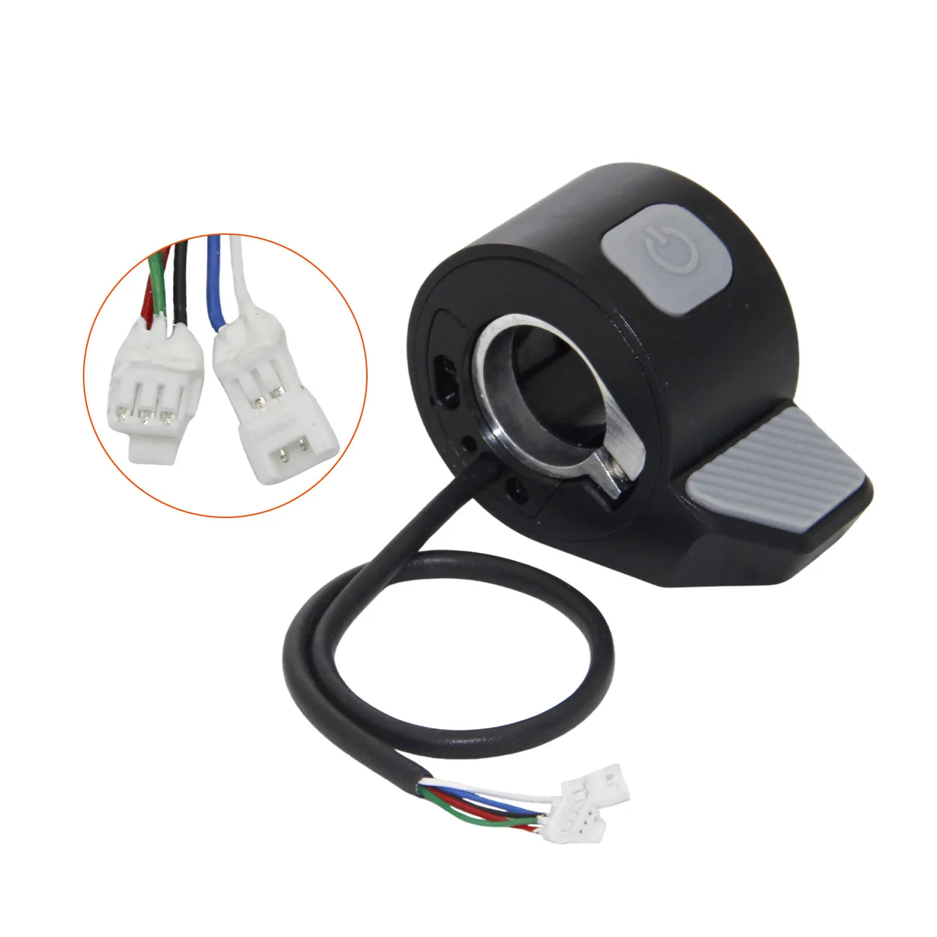 Replacement Rhrottle Accessory For NAVEE V25/V40/V40 Electric Scooter Electric Scooter Throttle Thumb For Dial For Accelerator