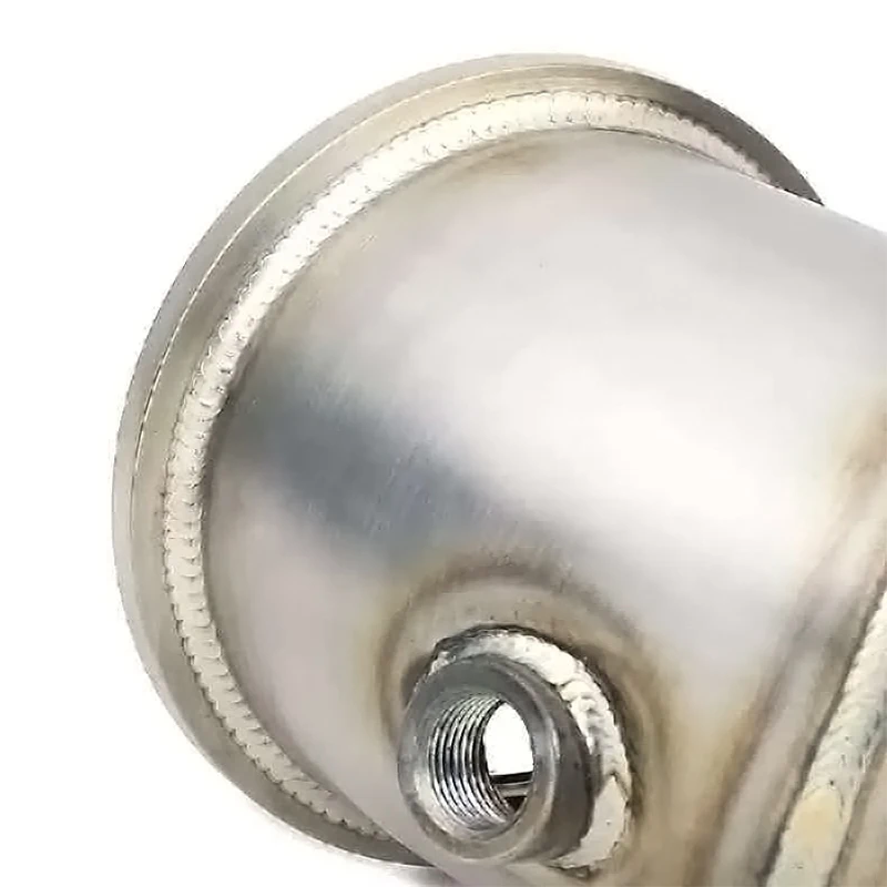 أنبوب سفلي من الفولاذ المقاوم للصدأ المصقول لسلسلة G30 5 ترقية أنبوب عادم عادم عالي التدفق لمحرك توربو 530i موديل B48 2.0L