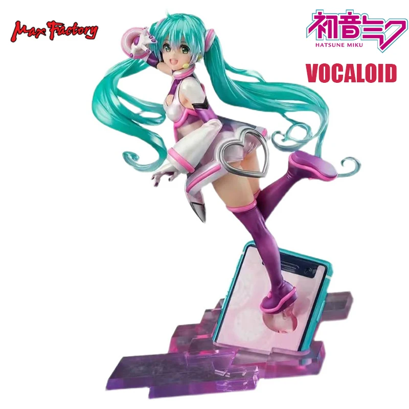 

Original MaxFactory VOCALOID Hatsune Miku Figure Osoba 25Cm Pvc Anime Action Figurine Collection Model Toys for Girl Gift