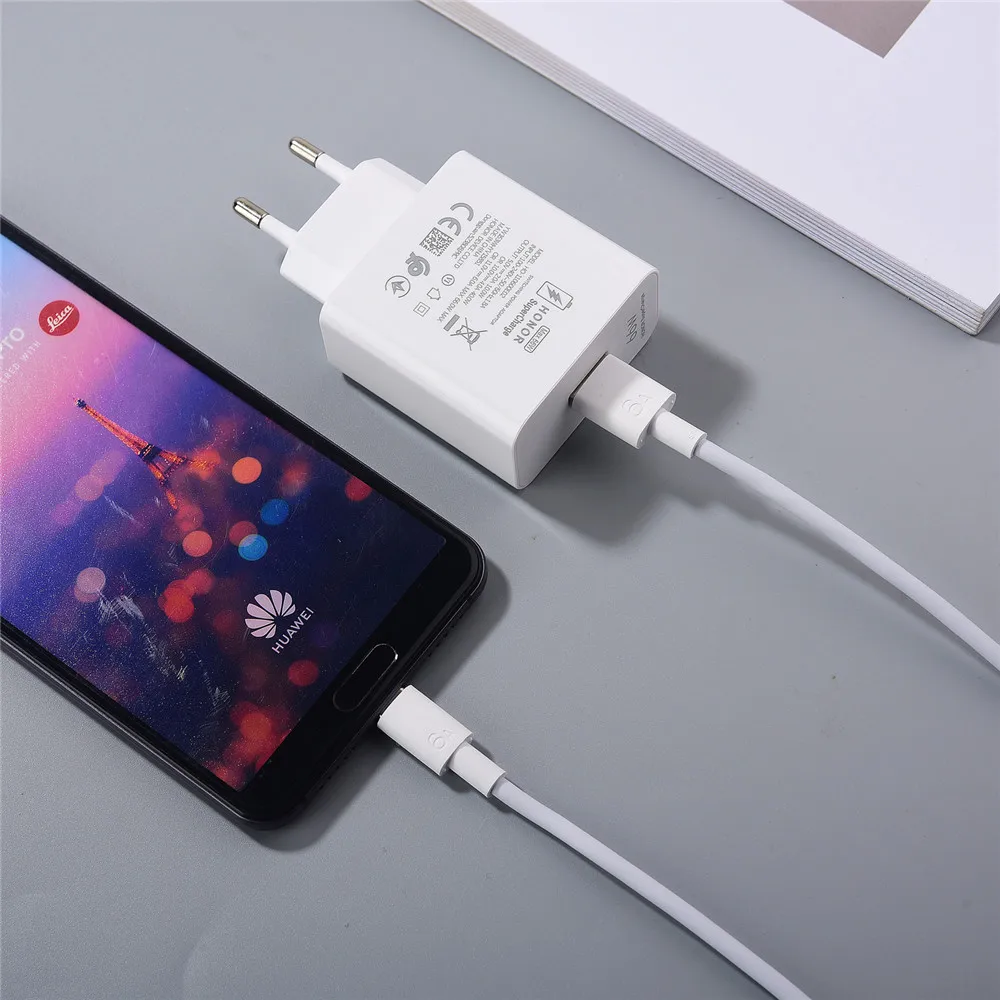 Honor Magic 7 6 5 4 3 Pro 66W USB Super Charger Supercharge 6A Type C Cable For Honor 70 80 60 50 Pro/SE  V2 V40 Nova 12 11 10 - náhled 5