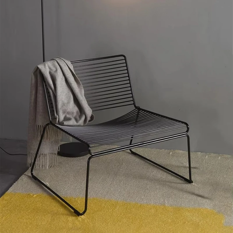 Simple single chair living room balcony leisure chair
