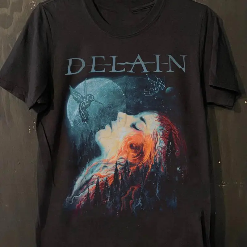 DELAIN Band Concert For Fans S to 5XL T shirt