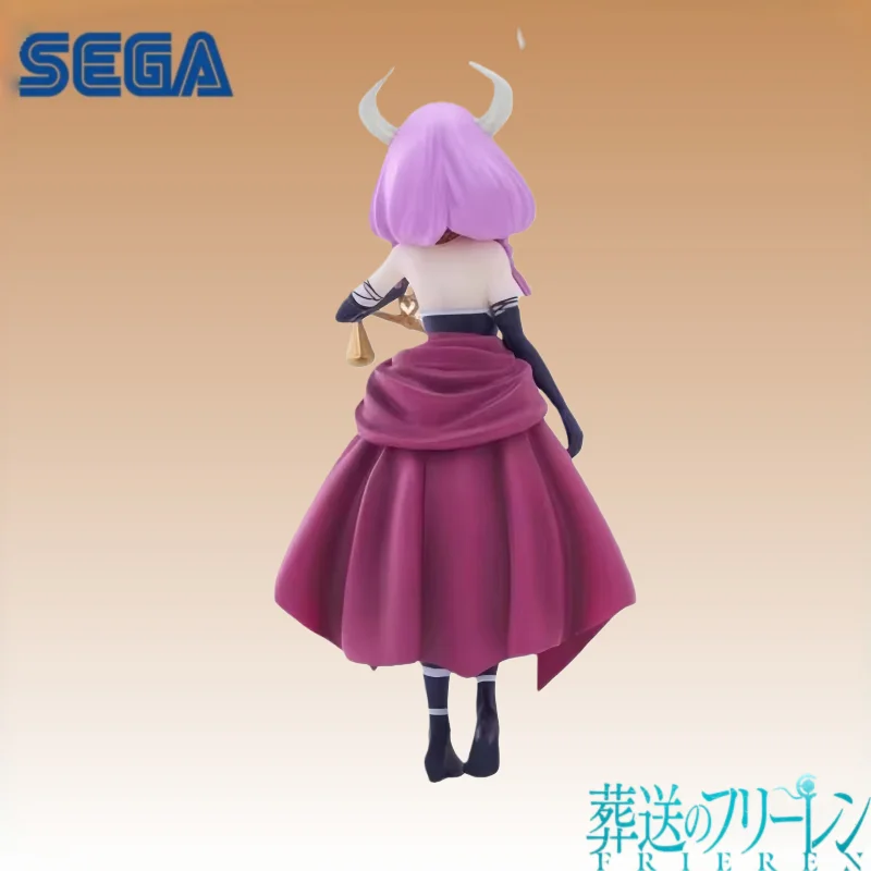 

In Stock S E G A Original Frieren Beyond Journey's End Aura Action Figure Model Doll Brand New Boxed Toys Model Garage Statue