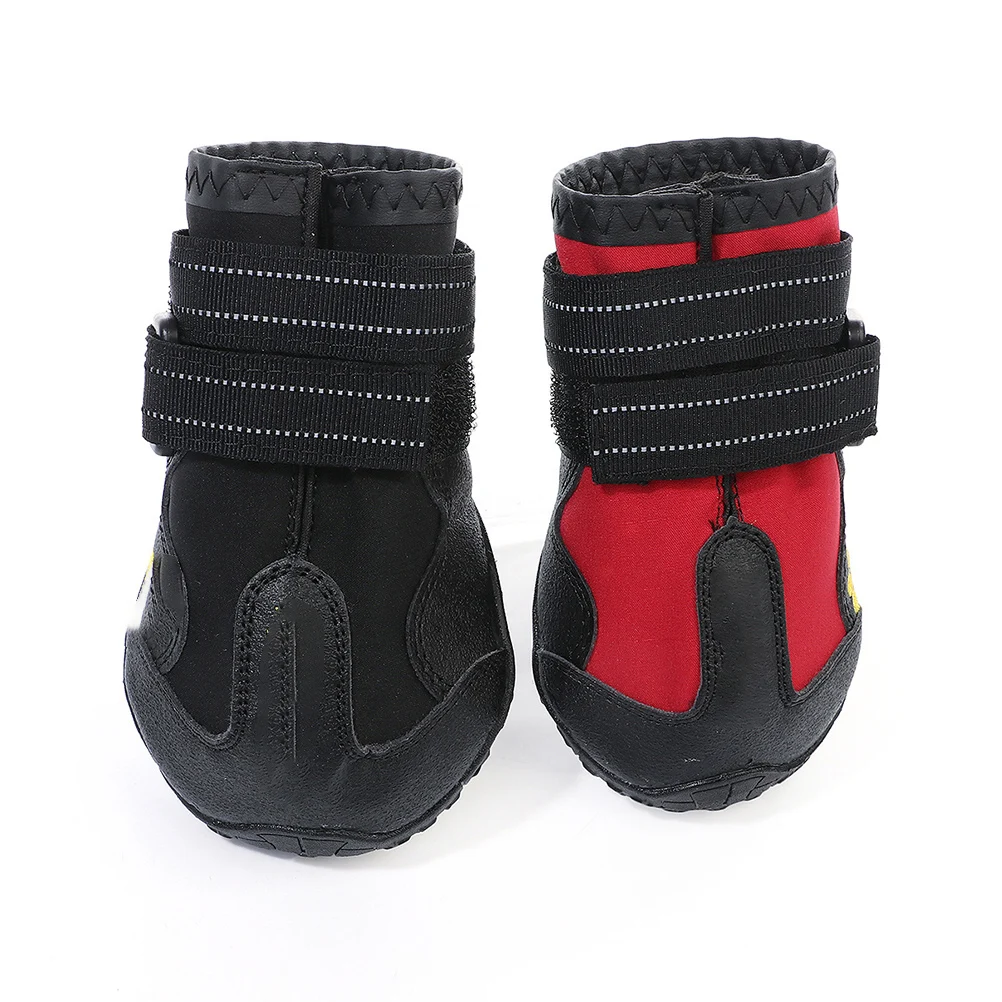 

4pcs Dog Shoes Waterproof Boots for Large Small Dogs Breathable Pet Winter Hiking Anti Slip Casual Outdoor