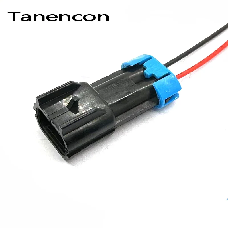 2 Pin Car Water Tank Radiator Cooling Connector 15300027 15300002 Fan Air Conditioning Compressor Plug