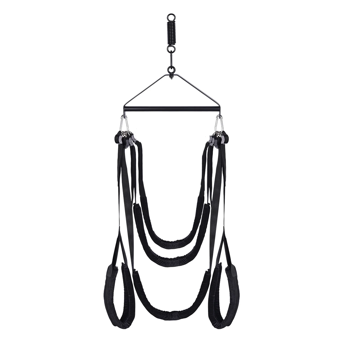 Sex Swing Ceiling Adult Sex Furniture with Seat Adjustable BDSM Erotic Love Hanging Heavy Duty Sex Toys for Couples Door Swings