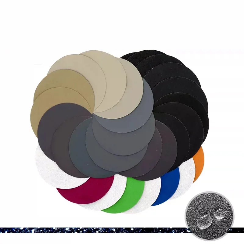 20/50/100Pcs Water/Dry Sanding Paper 3Inch 75mm Hook & Loop Sanding Disc 60 Grit To 10000 Grit Sand Paper Abrasive Tools