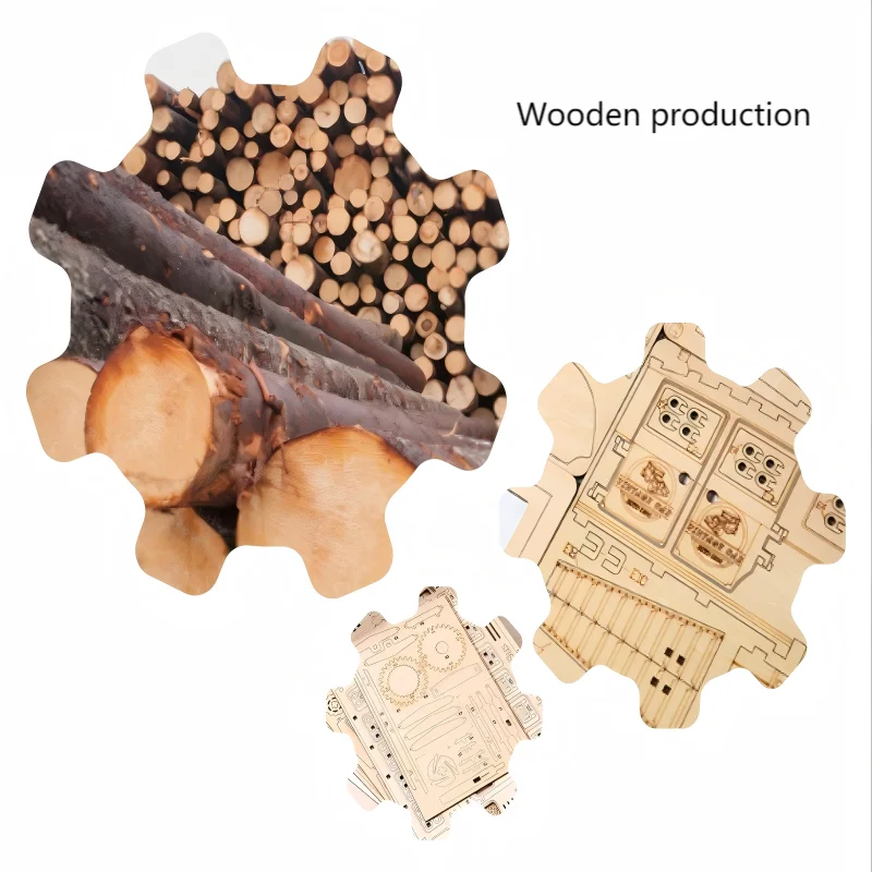 Kit de modèle 3D en bois, Puzzle, ingénierie, véhicule de Transport, assemblage, camion, voiture, modèle de camion automobile, jouets de bricolage, décoration, cadeau pour enfants