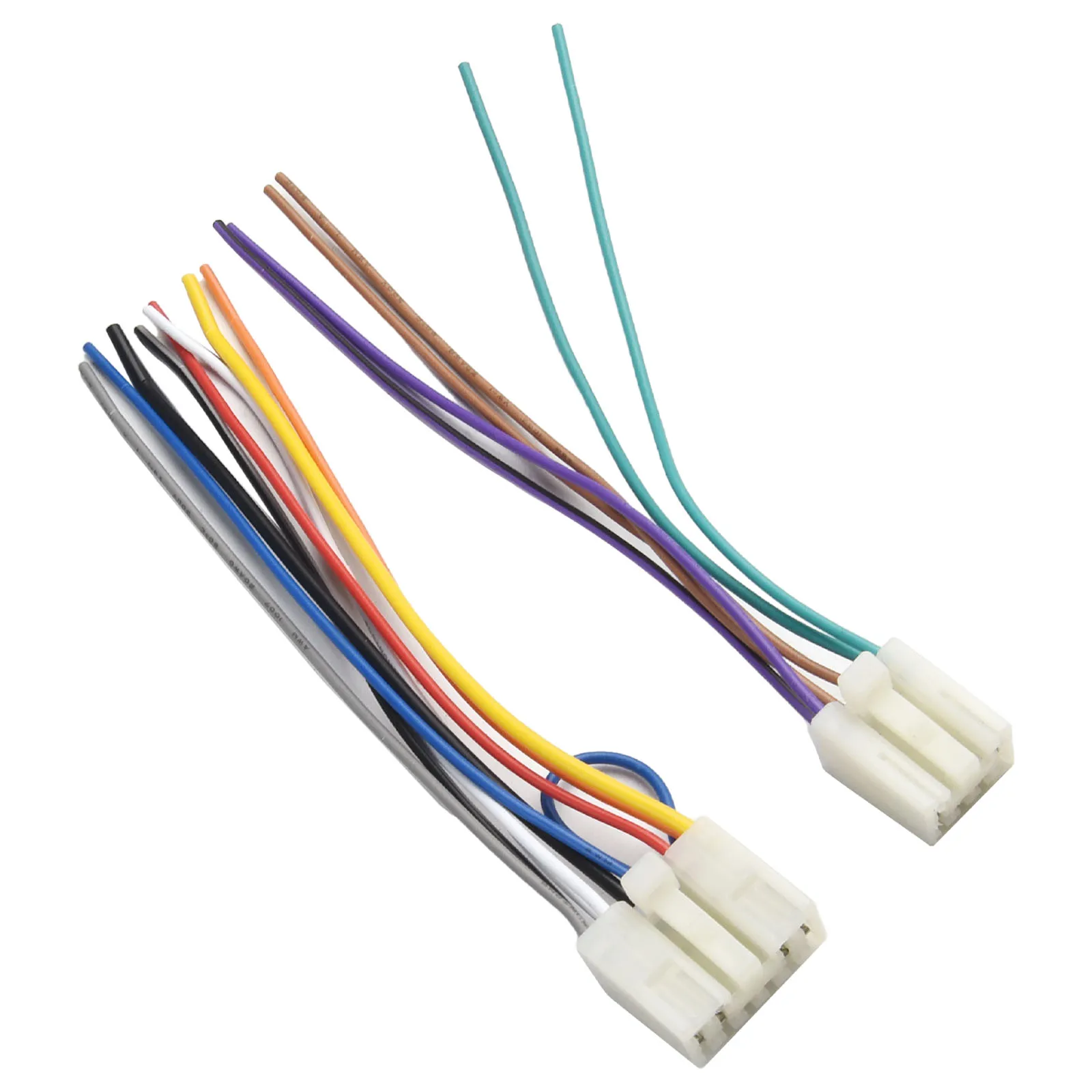 2 шт. для Toyota послепродажного обслуживания радио-стерео установка автомобильный жгут проводов кабельный адаптер 12 В автомобильная электроника аксессуары кабели адаптеры