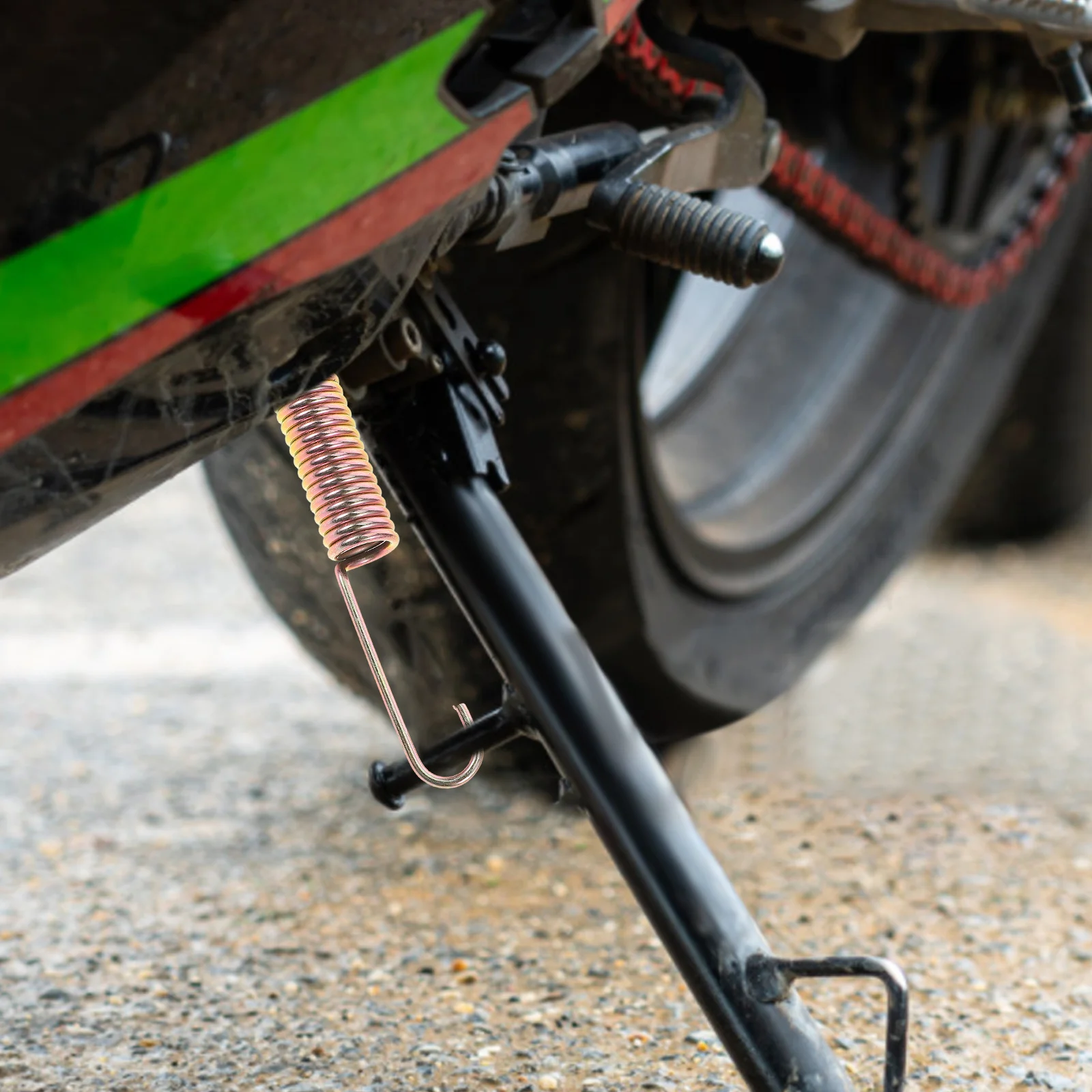 

Electric Bike Kickstand Universal Motorcycle Brake Pedal Return Spring Heavy Duty Tension Spring For Mini Bike Clutch Fork