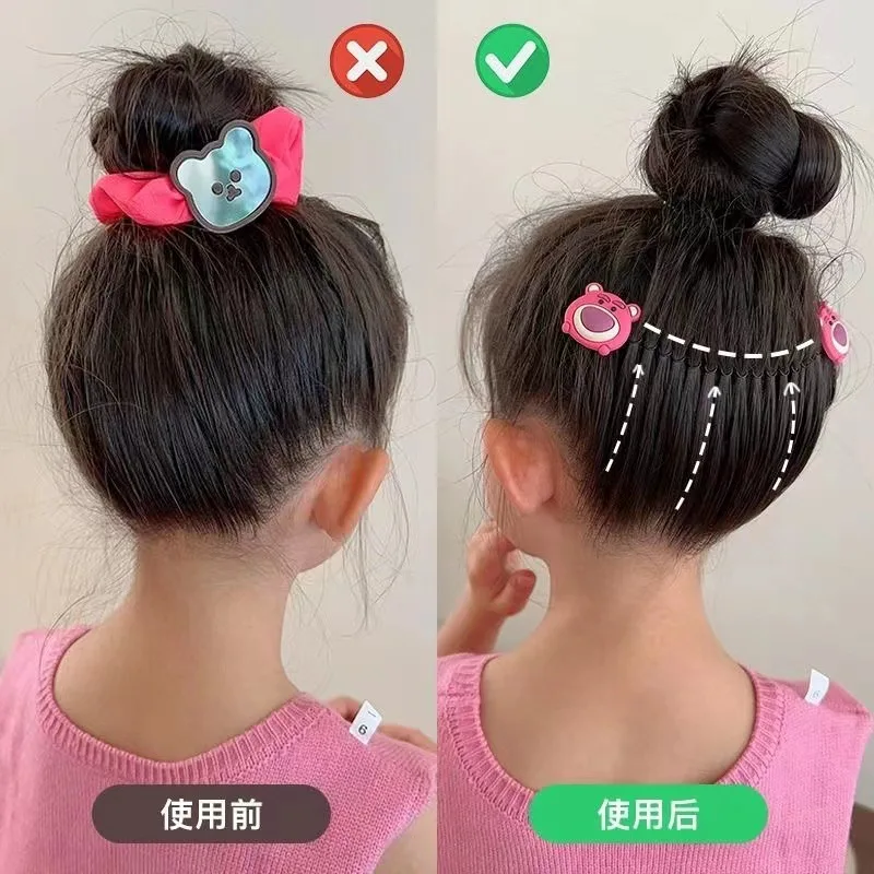 New Style Children Hair Comb Broken Hair Girls Comb Hairpin Baby Headwear Cute Fashion Simple Cartoon Animation Accessories