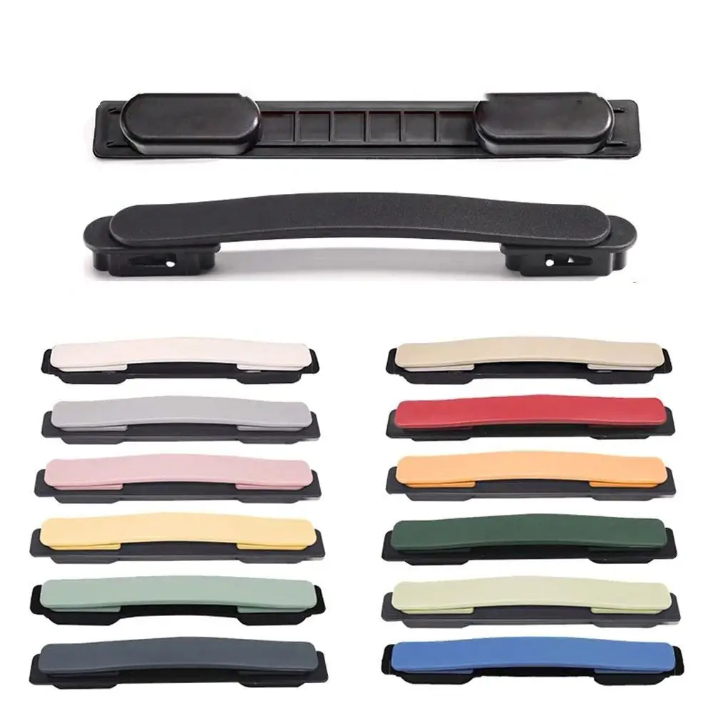 Universal Multi Colored Luggage Handle Plastic Universal Luggage Accessories Replacement Portable Suitcase Handle for Bag