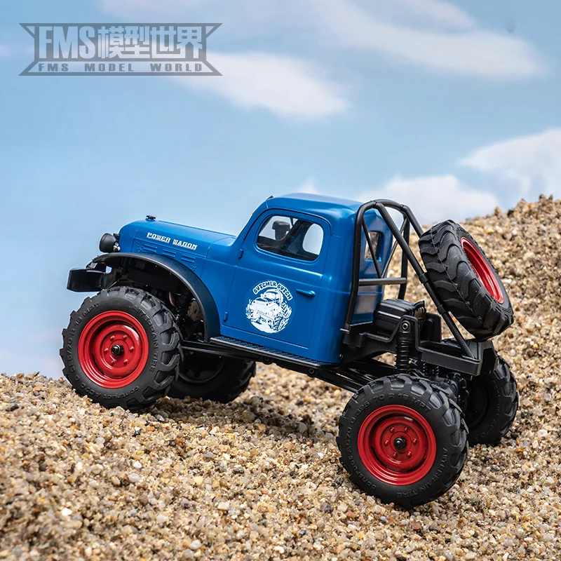 FMS 1:24 FCX24 Power Wagon RTR  RC  Car