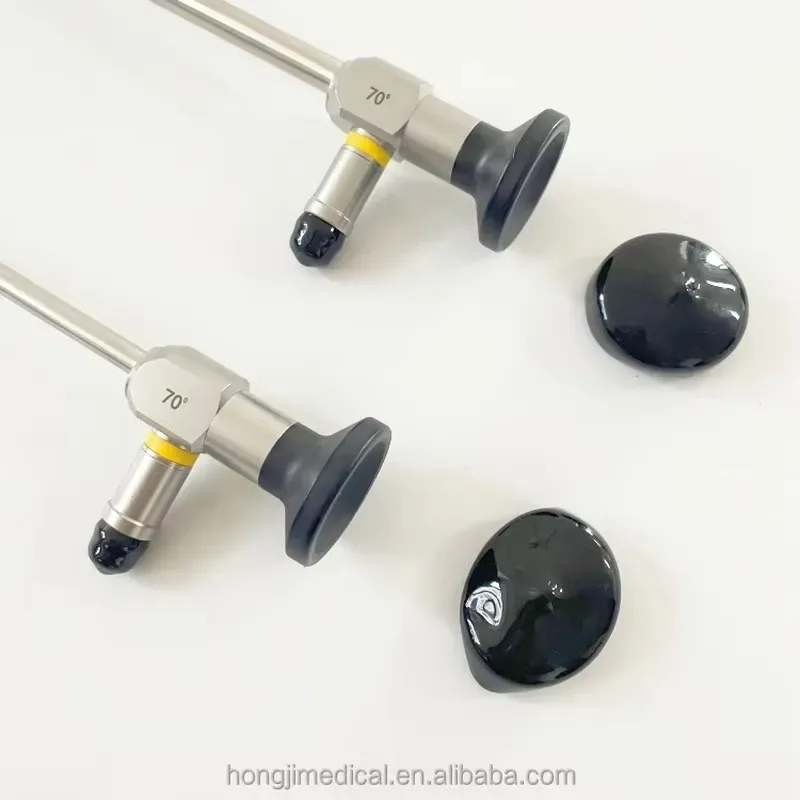 Hot Sale Laryngoscope Endoplastic 70 Degree Stainless Steel and Used for the Examination of the Larynx for ENT Surgery