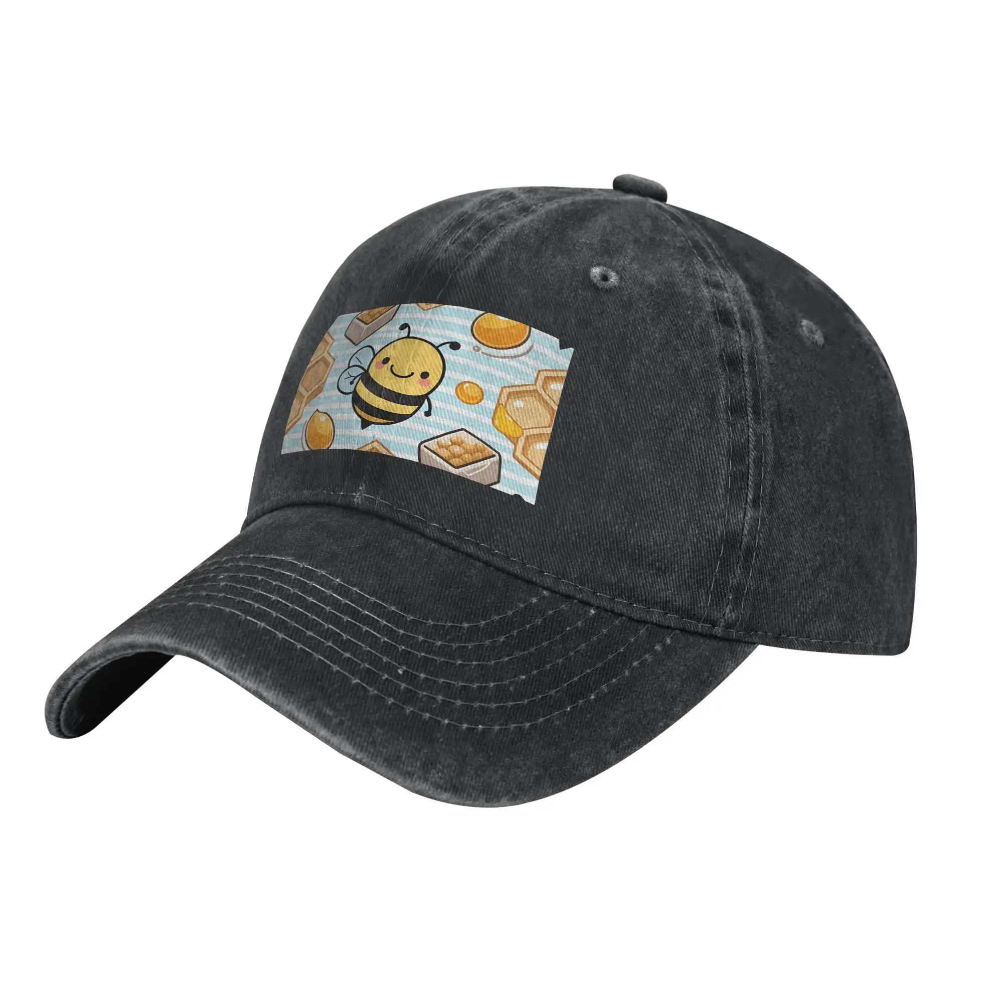 Fashion Unnamed AI-generated image baseball cap  Basic Versatile Women Hat