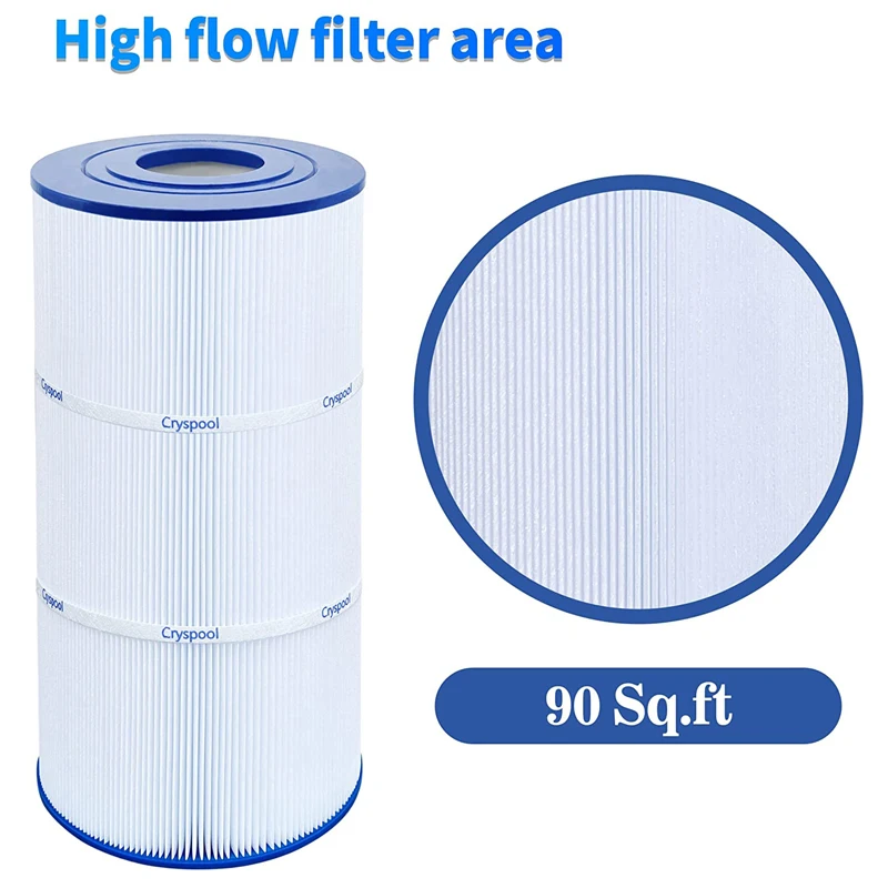 Cryspool Pool Filter Compatible with C-8409, FC-1292, PA90, C900, CX900RE, 90 Sq. Ft, 1 Pack