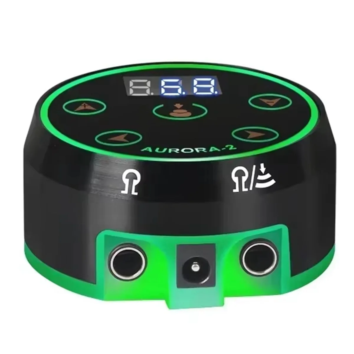 

Professional Tattoo Power Supply 1.5V-16V Professional Digital LCD Power Supply with Power Adaptor Power Cord US-PLUG