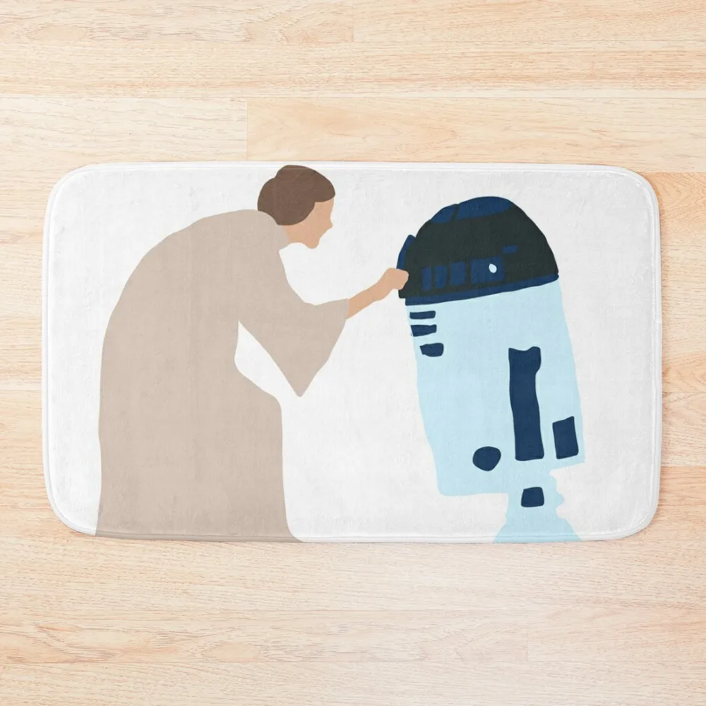 

you're my only hope Bath Mat Kitchens Room Carpet Mat