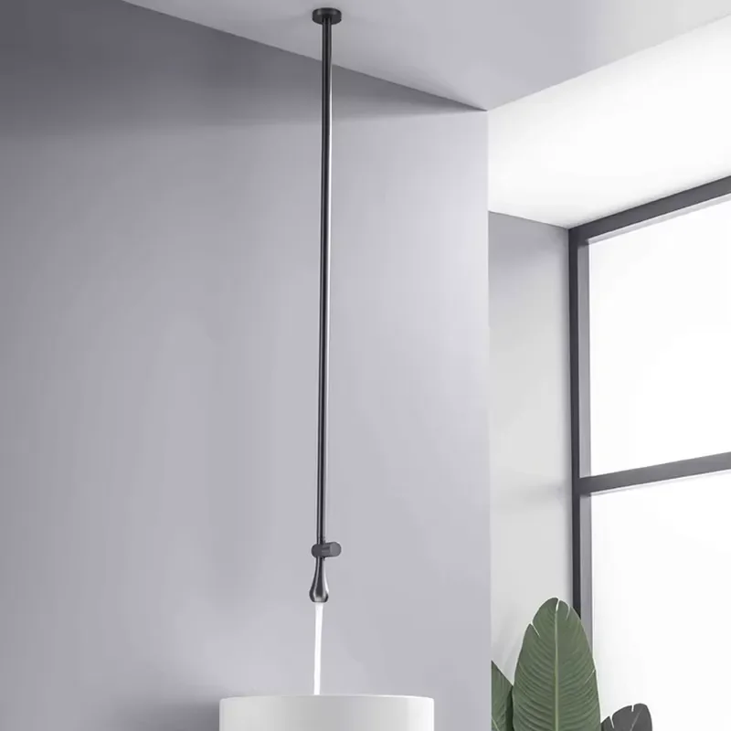 Picture 3: Bathroom Single Cold Ceiling Mount Basin Faucet