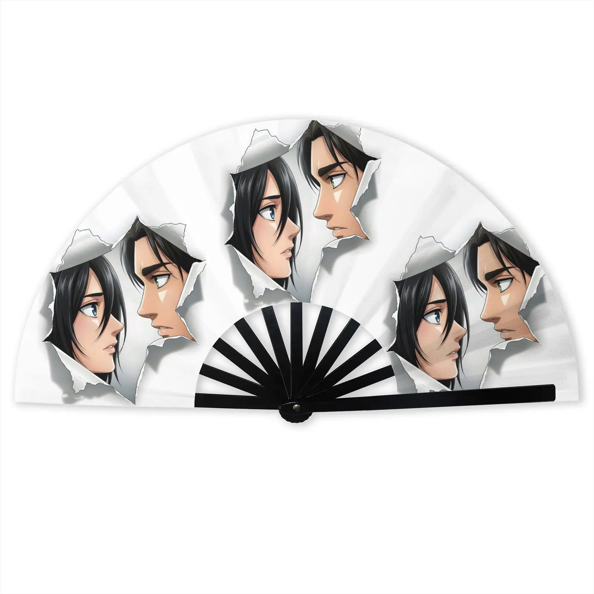 leque-de-mao-estiloso-attack-on-titan-unissex-leque-de-poliester-estampado-adereco-estetico-para-fantasia-leques-dobraveis-para-danca-presente