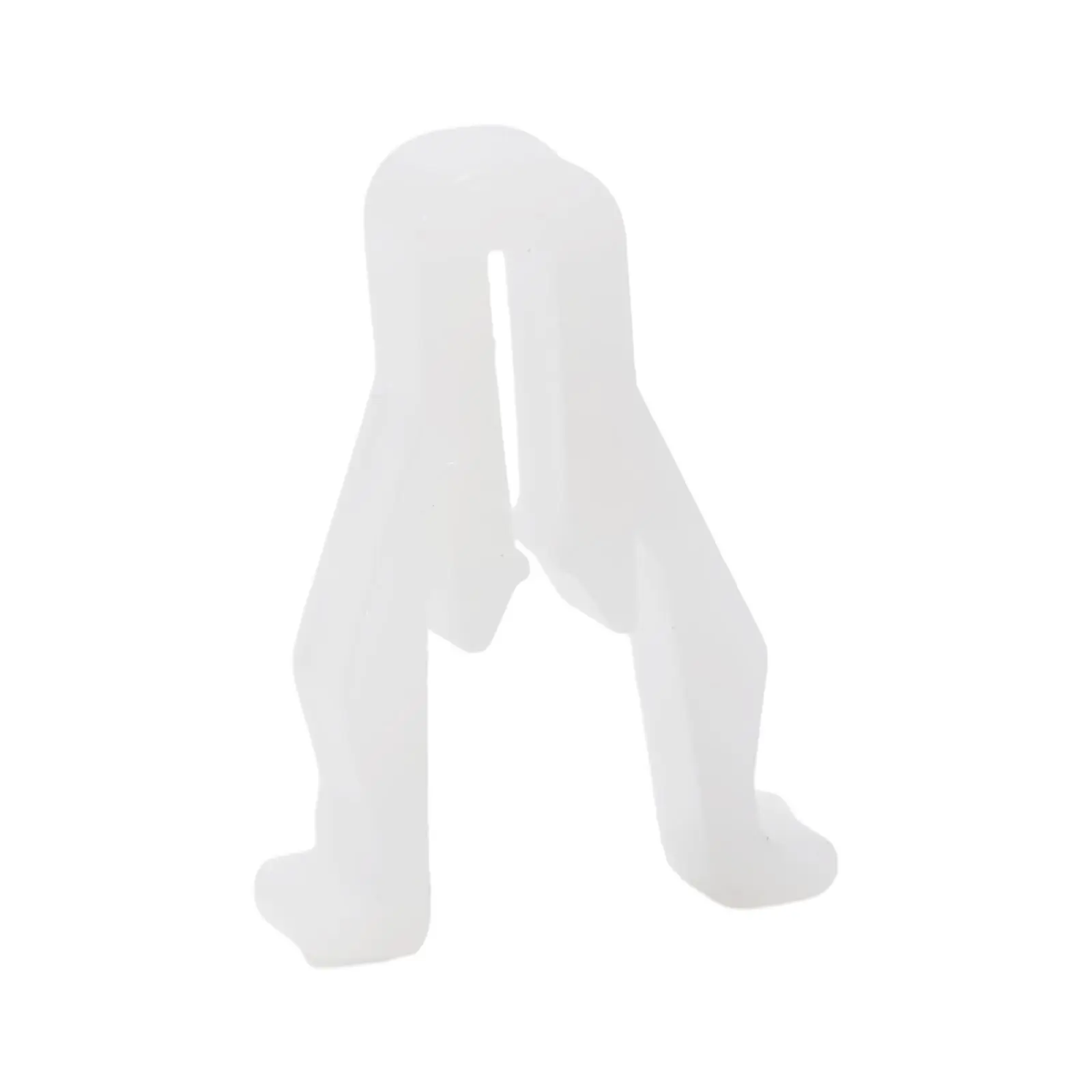 อุปกรณ์เสริมป้องกันการกัดกร่อน Anti-Wear อะไหล่สวิทช์ BEZEL คลิปสีขาว 30pcs GS350 GS450h IS250 LS460 ไนลอน