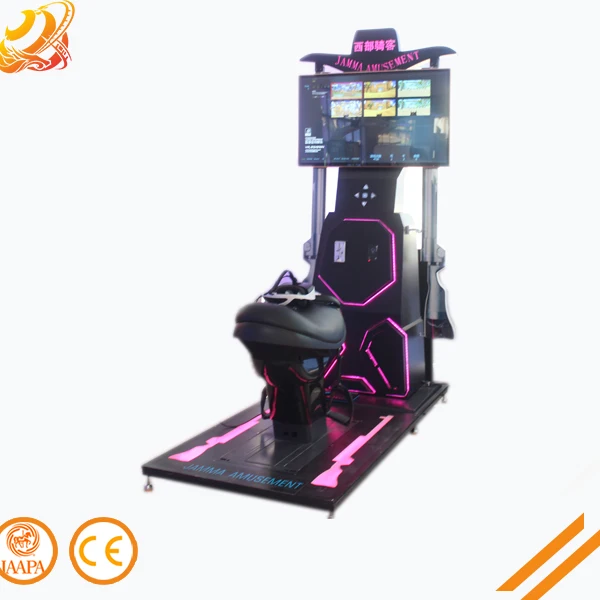 Indoor Amusement Park VR9D Horse Riding Simulator Virtual Reality Vibration Simulator Product Category Riding Machines