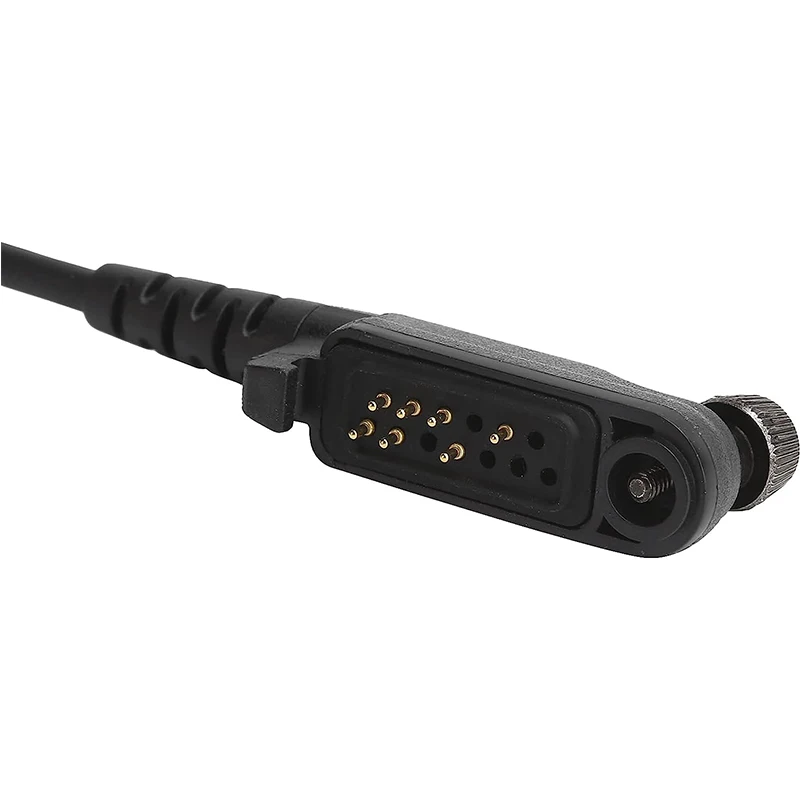 Adaptador do auricular do fone de ouvido do RISENKE-U94 PTT, Walkie Talkie,U94, para Hytera X1P,X1E,PD600,PD602,PD605, PD662, PD665,PD680,PD682,PD685