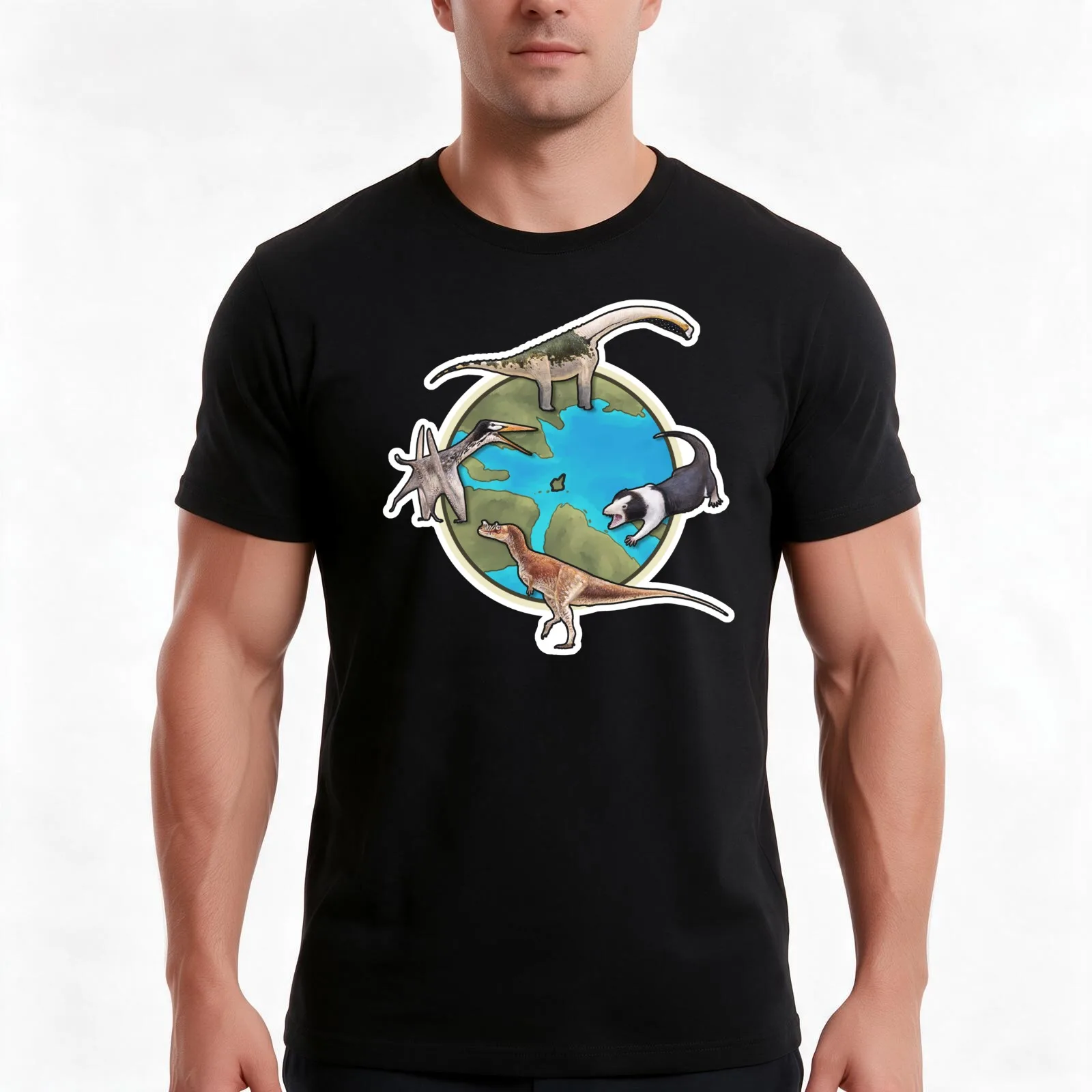 The Langenberg Quarry T-Shirt, Summer Casual Cotton Tee, Oversized Streetwear Tops, Vintage Graphic Print, Unisex Men Women