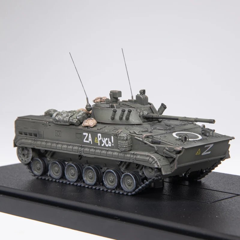 Artisan escala 1:72 plástico bmp3 veículo de combate de infantaria BMP-3 modelo de tanque militar tipo pista de combate clássicos brinquedo de presente adulto