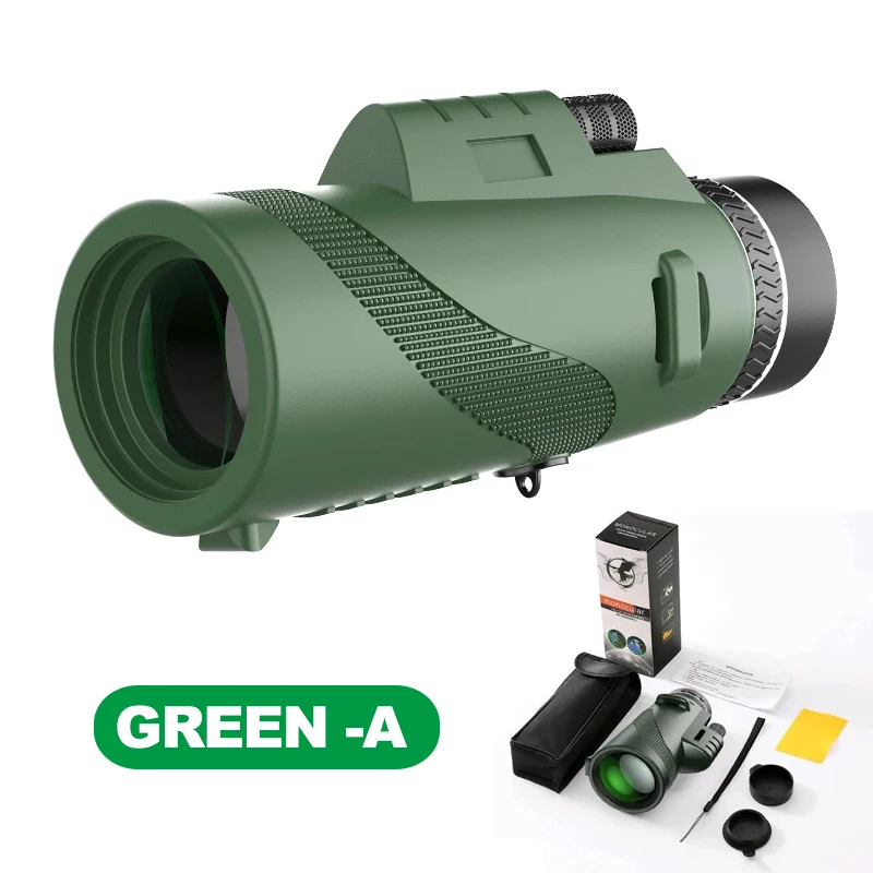 Other 80x5000 tragbares Zoom HD m Teleskop Falten Langstrecken Mini leistungs starkes Teleskop für die Jagd Sport Outdoor Camping Reisen 6