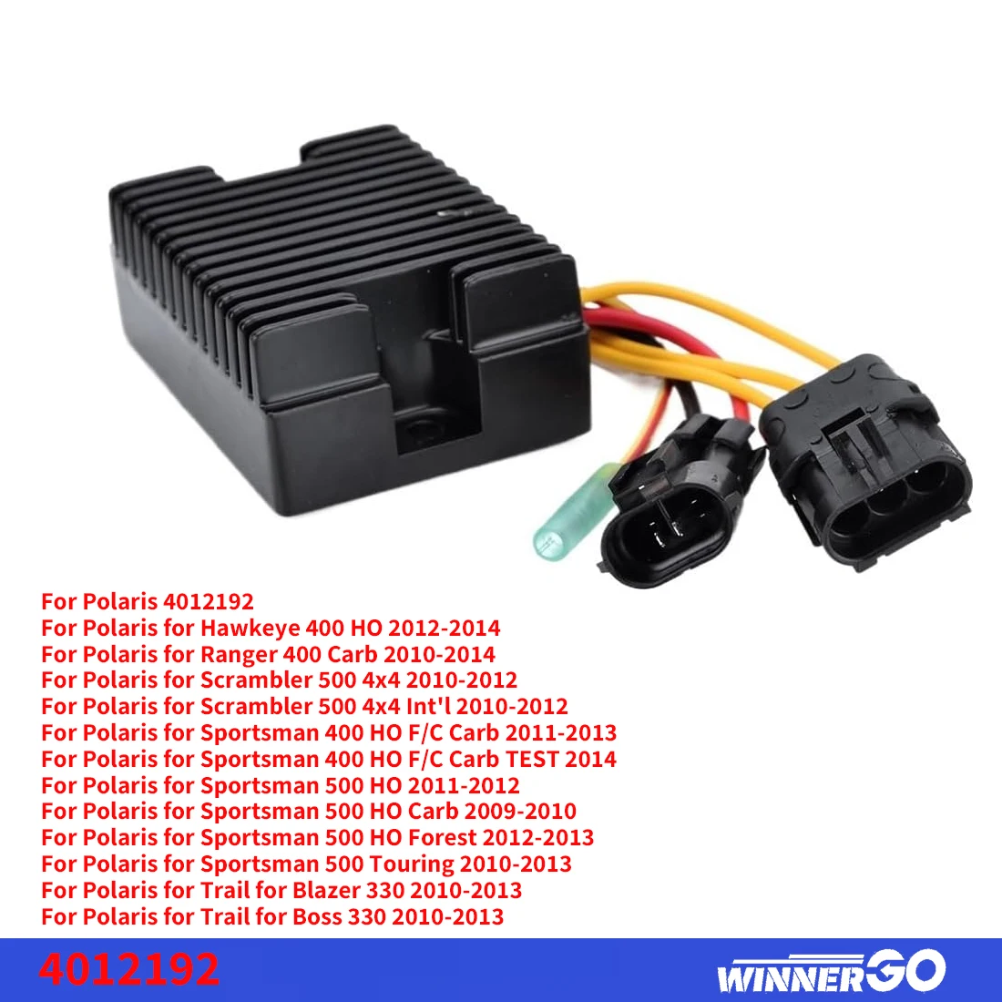 Spannungsgleichrichter für Polaris Regulator Ranger Sportsman Hawkeye 400 500 4X4 HO 2009 2010 2011 2012 2013 2014 – Detail 6