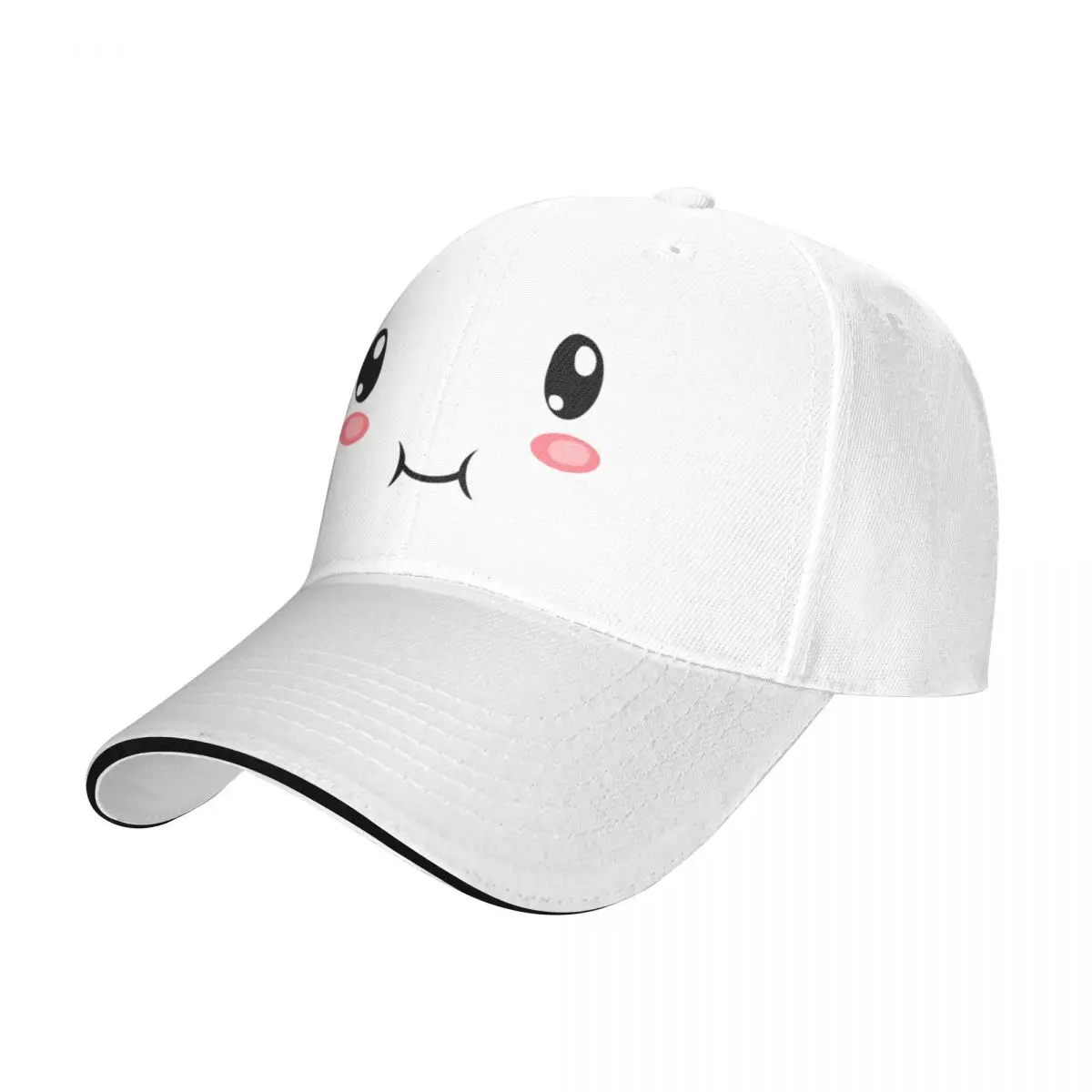 Kawaii emotional face icon - Japanese style #6 Cap Baseball Cap Visor Cap female Men's